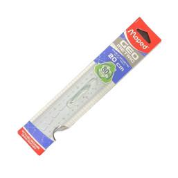 Maped - 20cm Ruler Geometric Grip